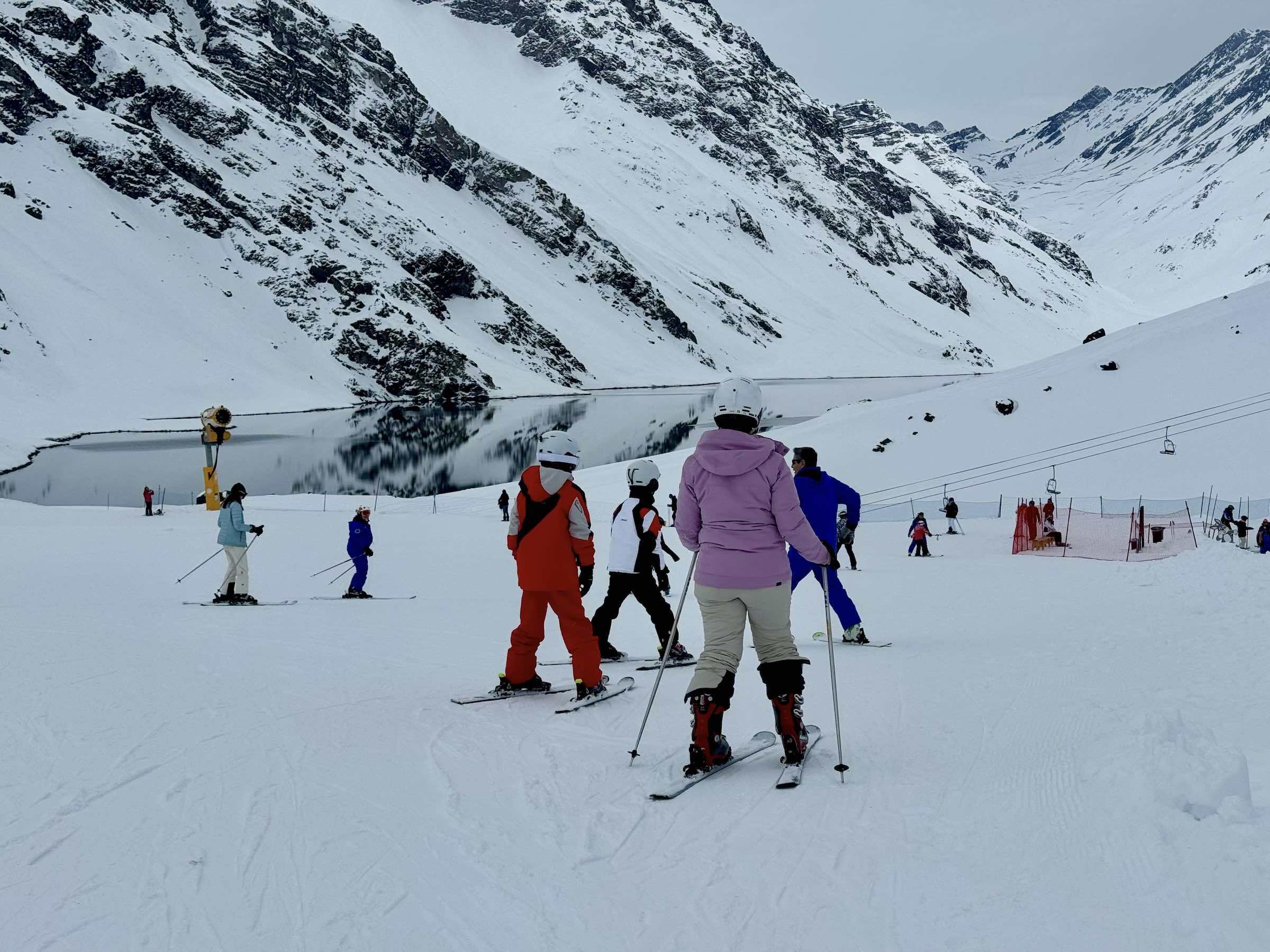 Esqui em Valle Nevado