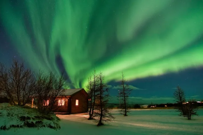 Caçada Fotográfica à Aurora