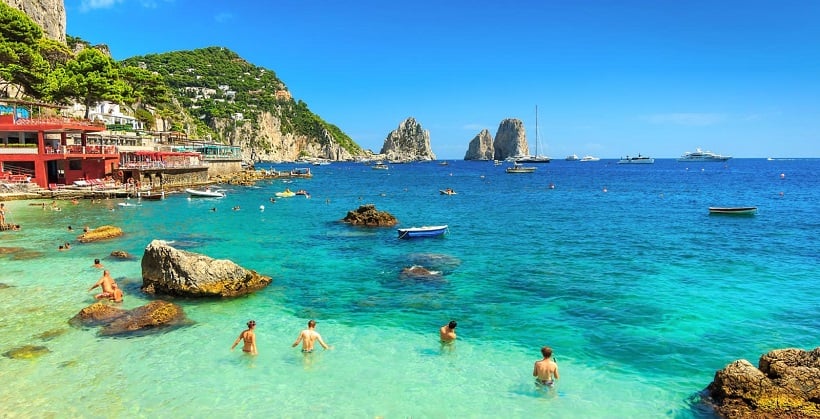 Ilha de Capri