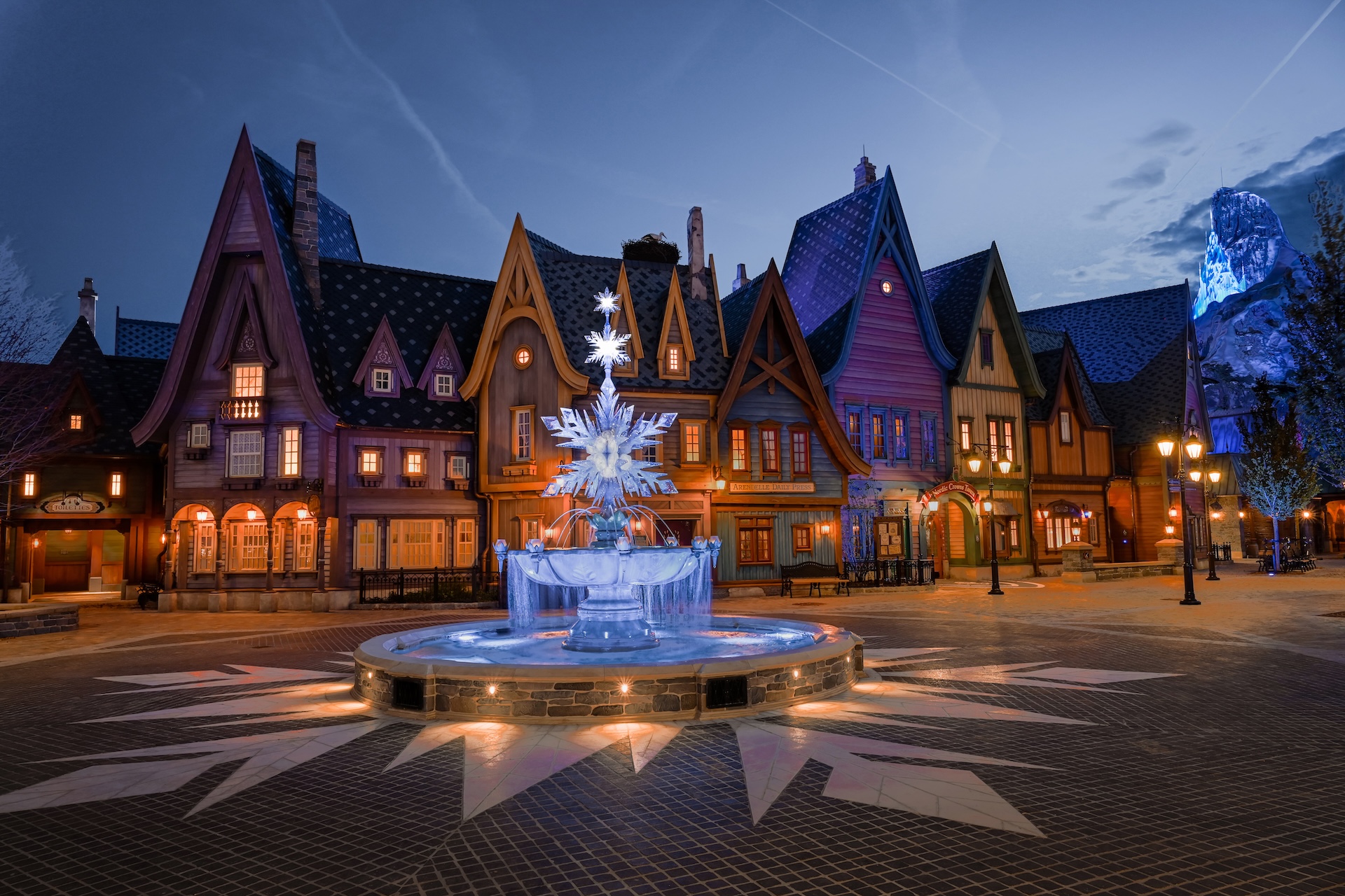 Main Street Disneyland Paris
