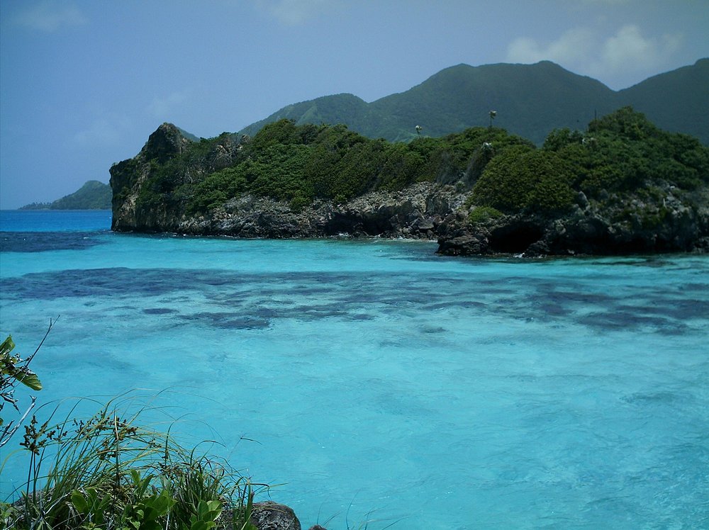 San Andres Coast
